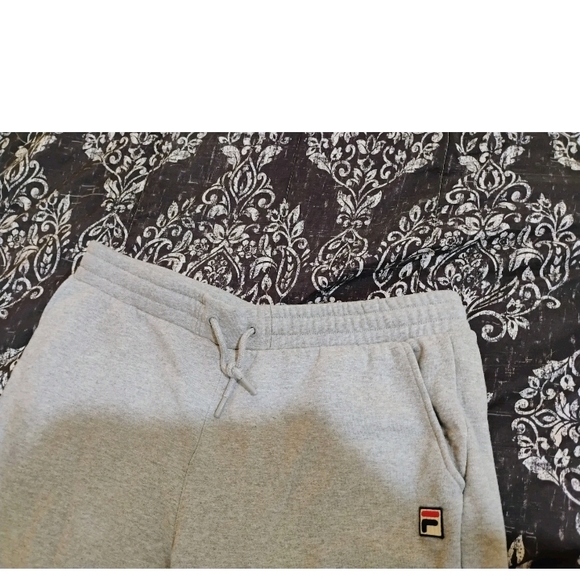 Fila Light Gray Sweatpants - Picture 4 of 11